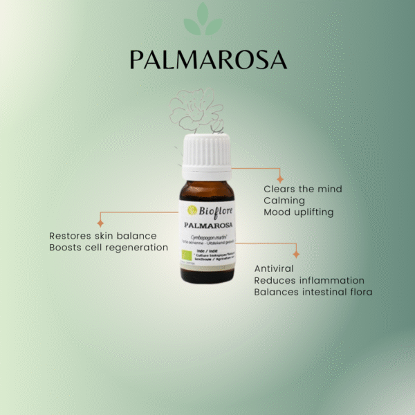 Palmarosa Essential Oil
