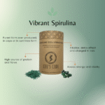 Vibrant Spirulina